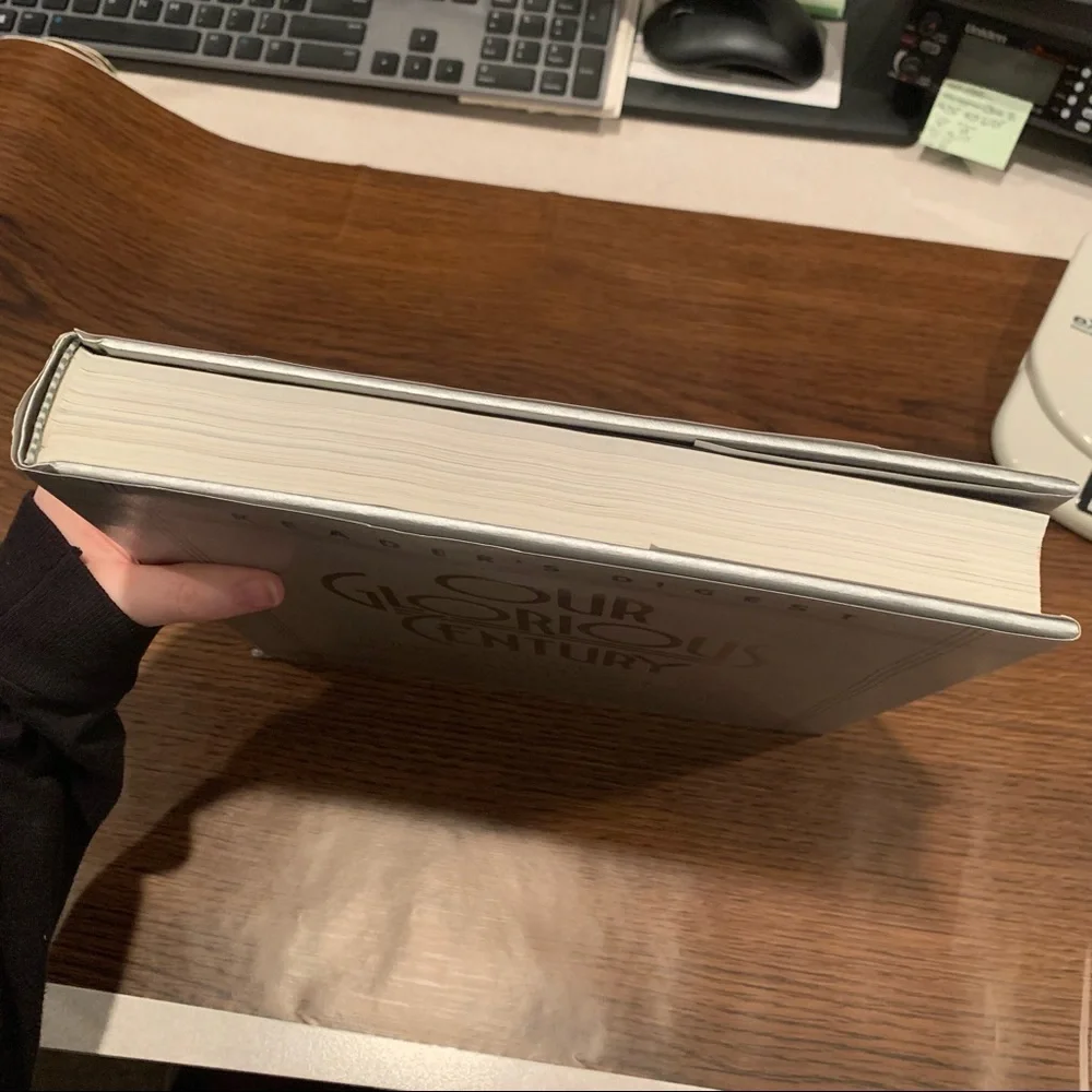 Reader's Digest Our Glorious Century Hardcover Book // 1994
